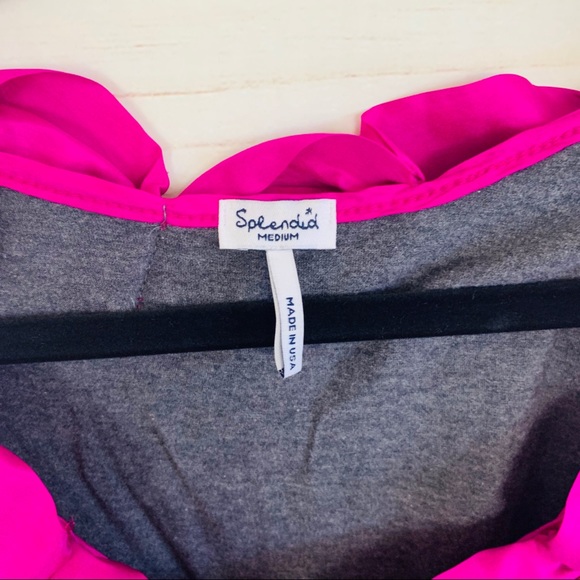 Anthropologie splendid silk tank top - Picture 3 of 6